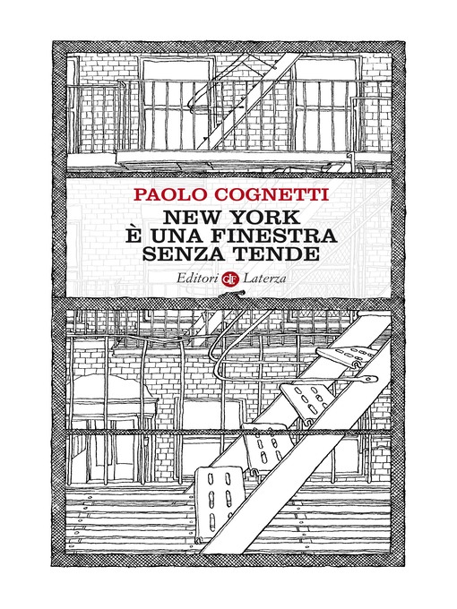 Cover image for New York è una finestra senza tende